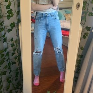 Zara denim jeans
